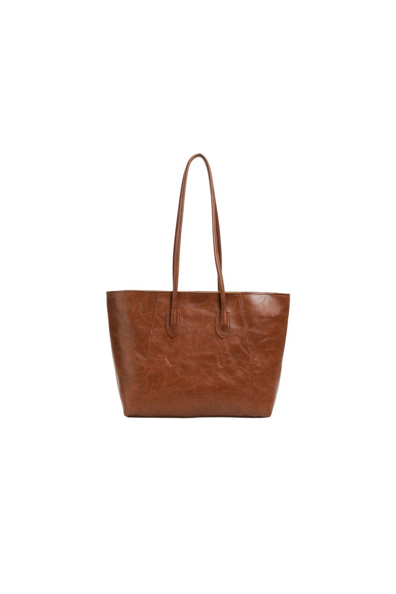 Minimalist Large Capacity Shoulder Tote Bag view 7