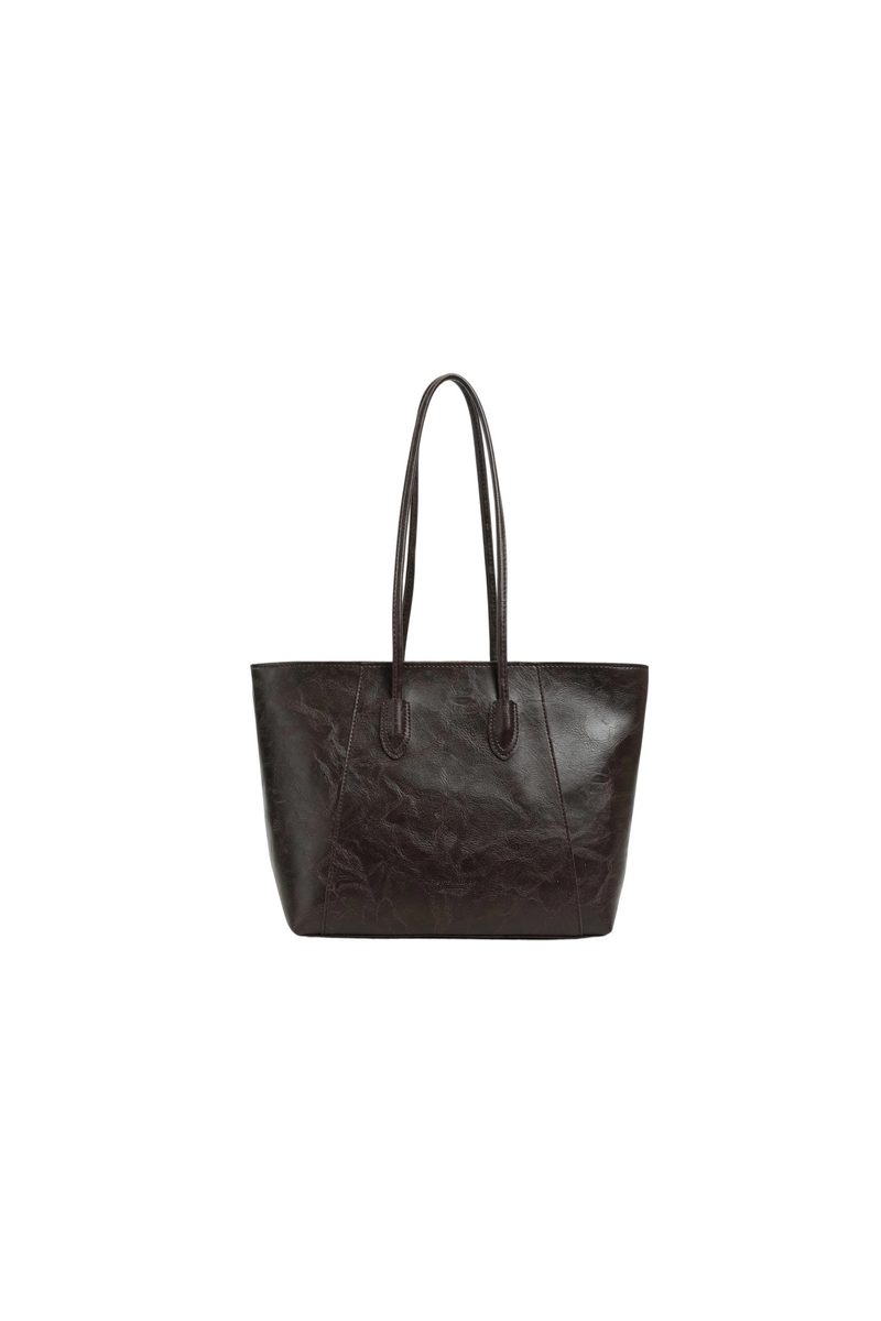 Minimalist Large Capacity Shoulder Tote Bag view 8