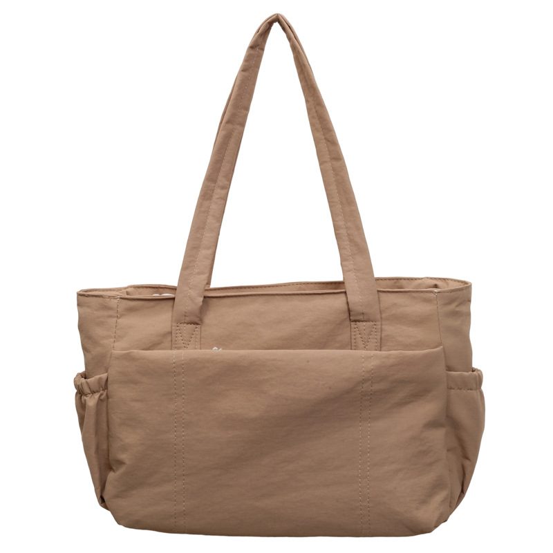 Candy Color Large Tote Shoulder Bag view 10