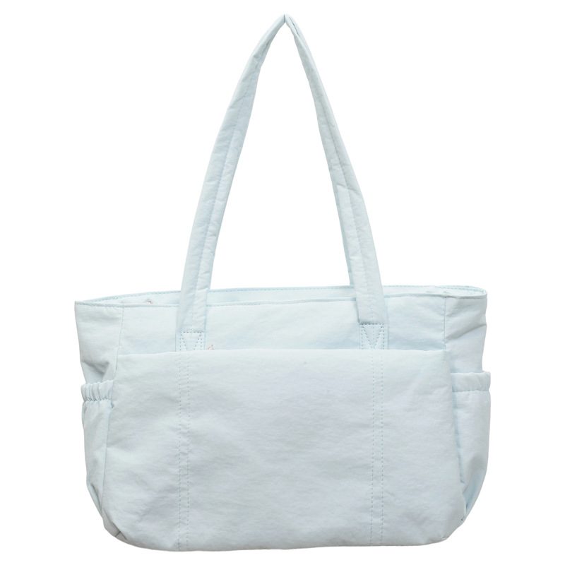 Candy Color Large Tote Shoulder Bag view 11