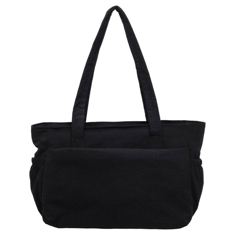 Candy Color Large Tote Shoulder Bag view 6