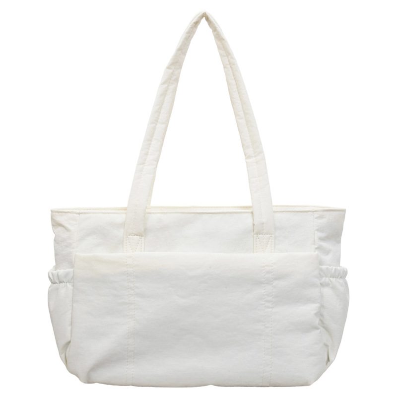Candy Color Large Tote Shoulder Bag view 7