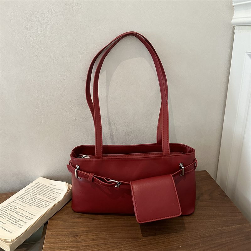 Tas Bahu Tote Minimalis view 3