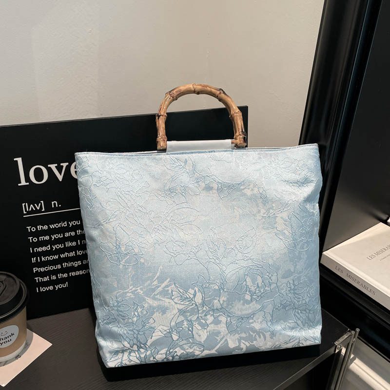 New Chinese Style Top-Handle Tote Bag view 10