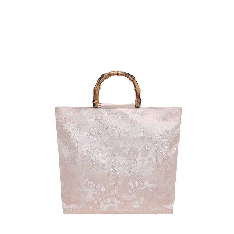 New Chinese Style Top-Handle Tote Bag view 5