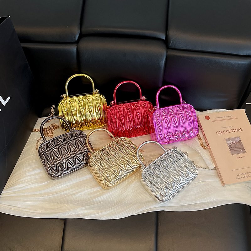 Acrylic Box Top-Handle Tote Bag
