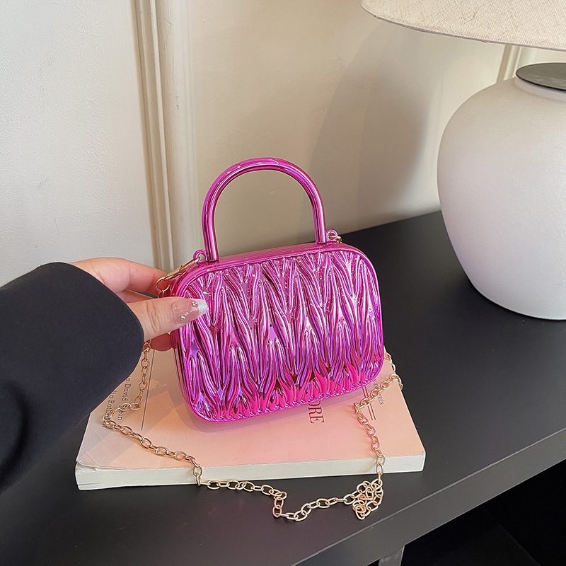 Acrylic Box Top-Handle Tote Bag view 2