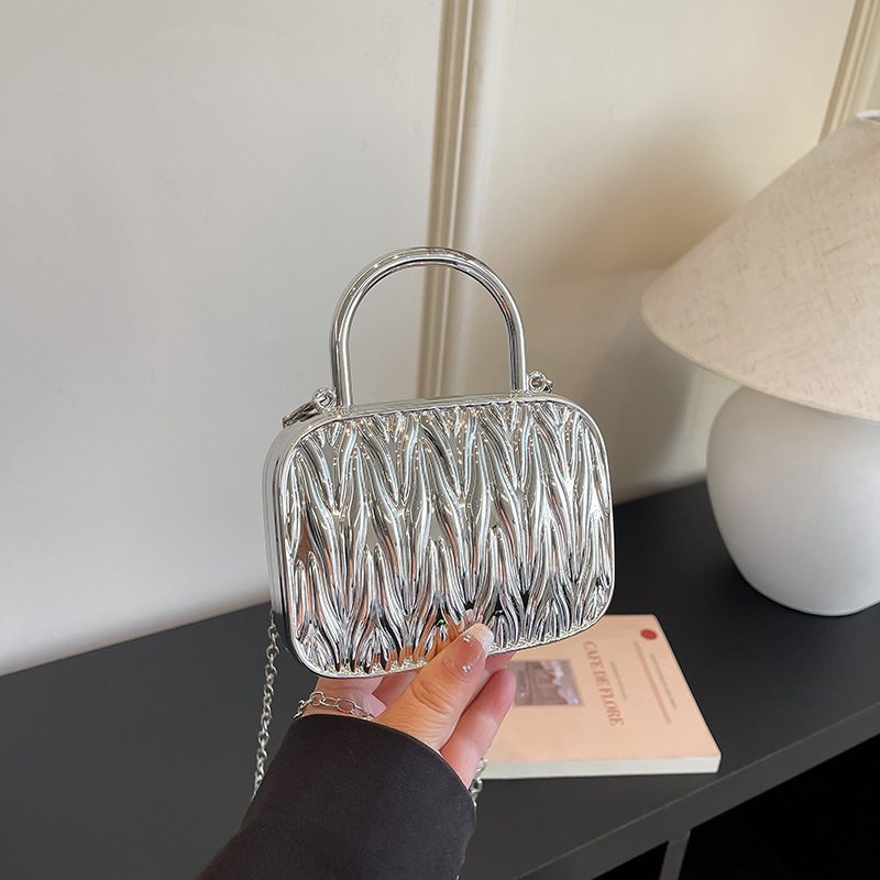 Acrylic Box Top-Handle Tote Bag view 4