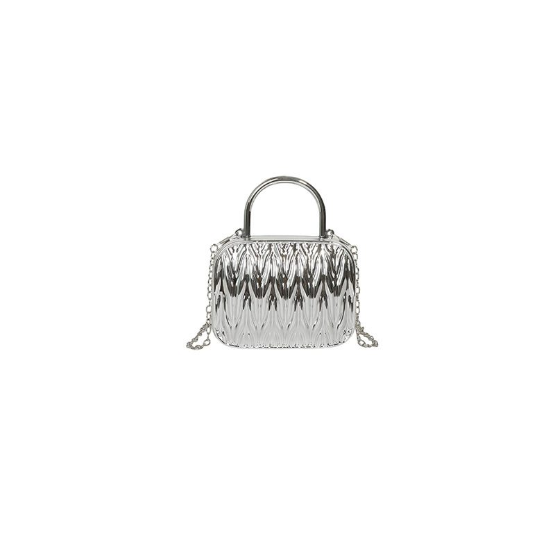 Acrylic Box Top-Handle Tote Bag view 6