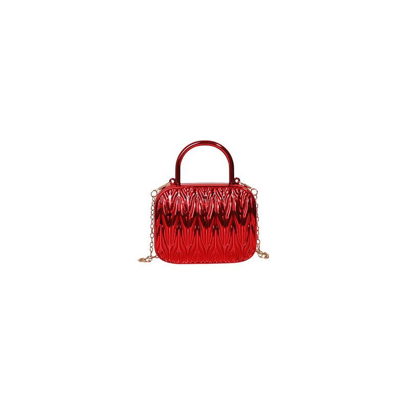 Acrylic Box Top-Handle Tote Bag view 9