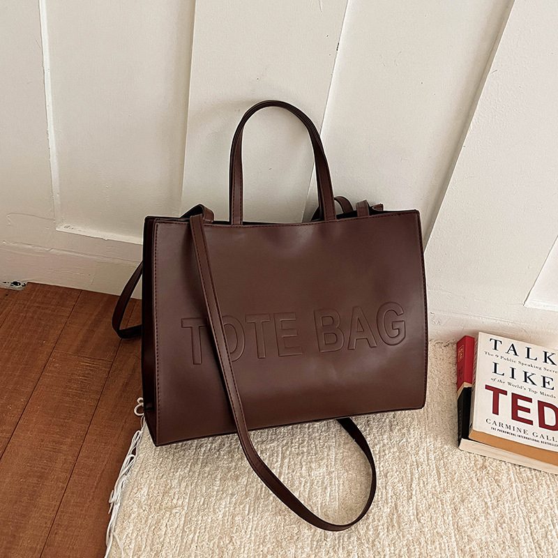 Large Capacity Top-Handle Tote Bag