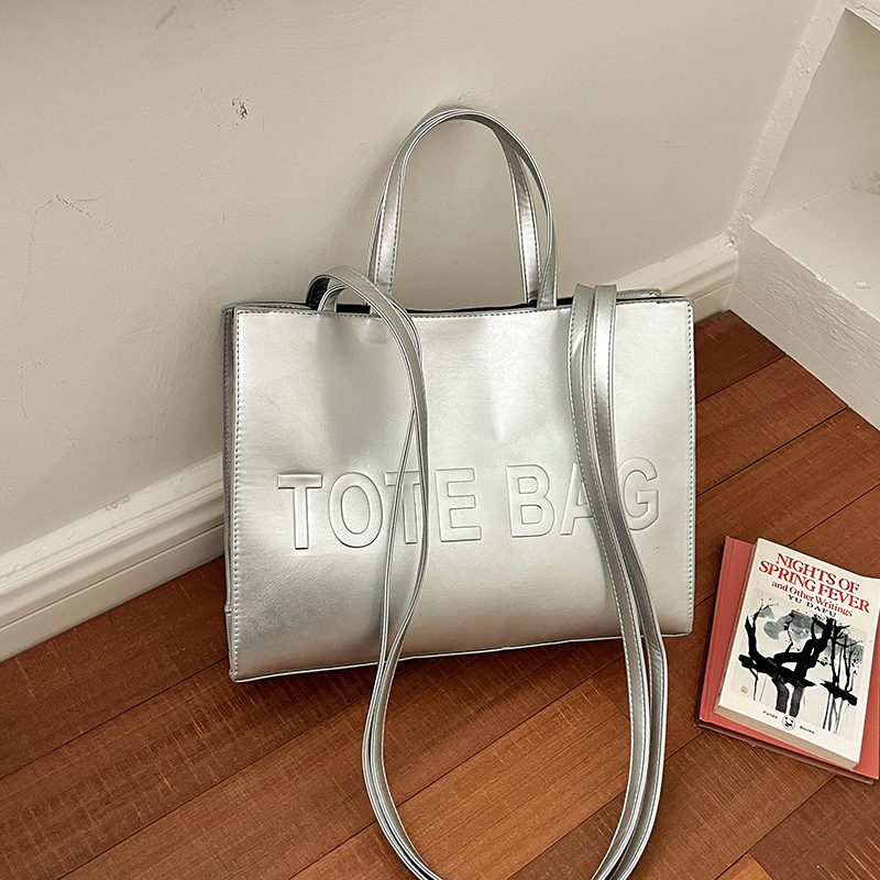 Tas Tote Gagang Atas Kapasitas Besar view 10