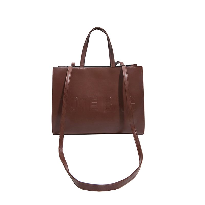Tas Tote Gagang Atas Kapasitas Besar view 4