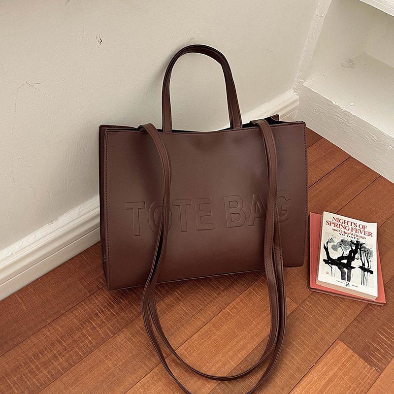 Tas Tote Gagang Atas Kapasitas Besar view 5