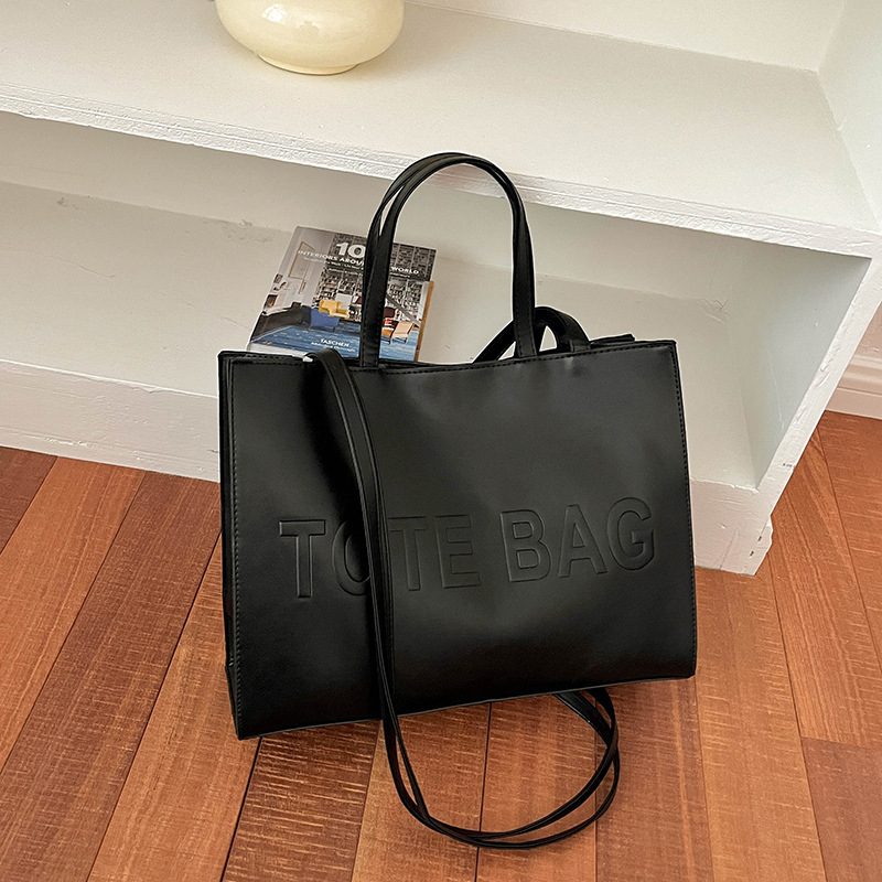 Tas Tote Gagang Atas Kapasitas Besar view 8