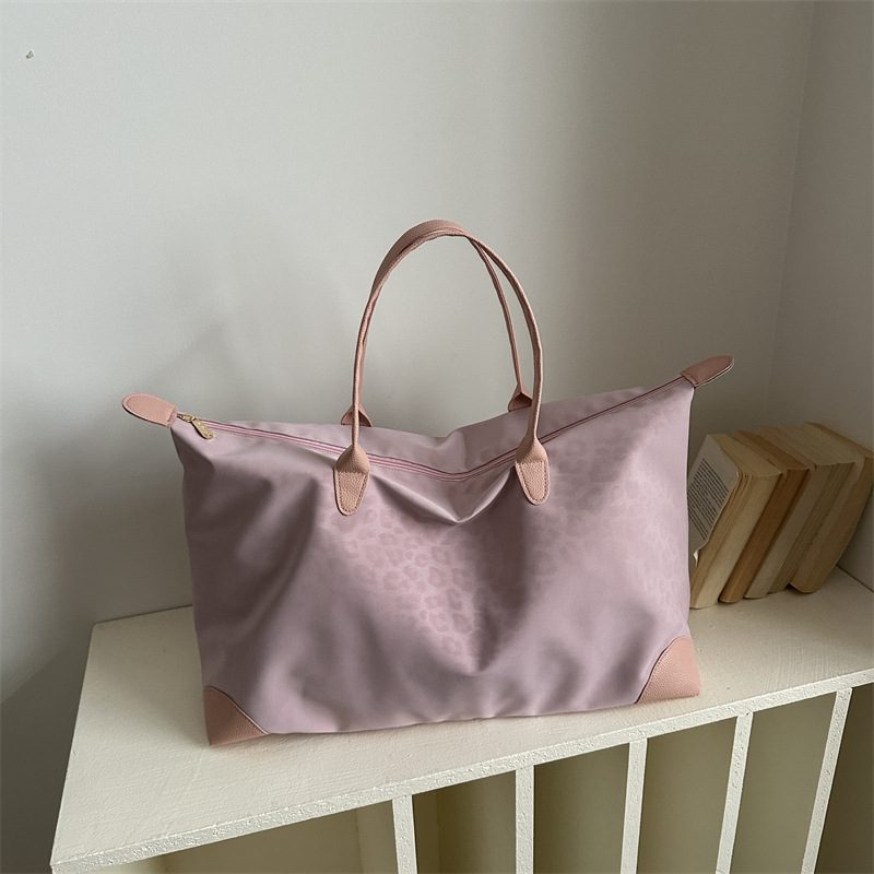Leopard Print Large Capacity Tote Bag view 4