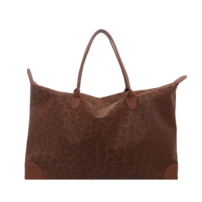 Leopard Print Large Capacity Tote Bag view 6