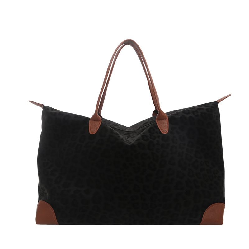 Leopard Print Large Capacity Tote Bag view 8