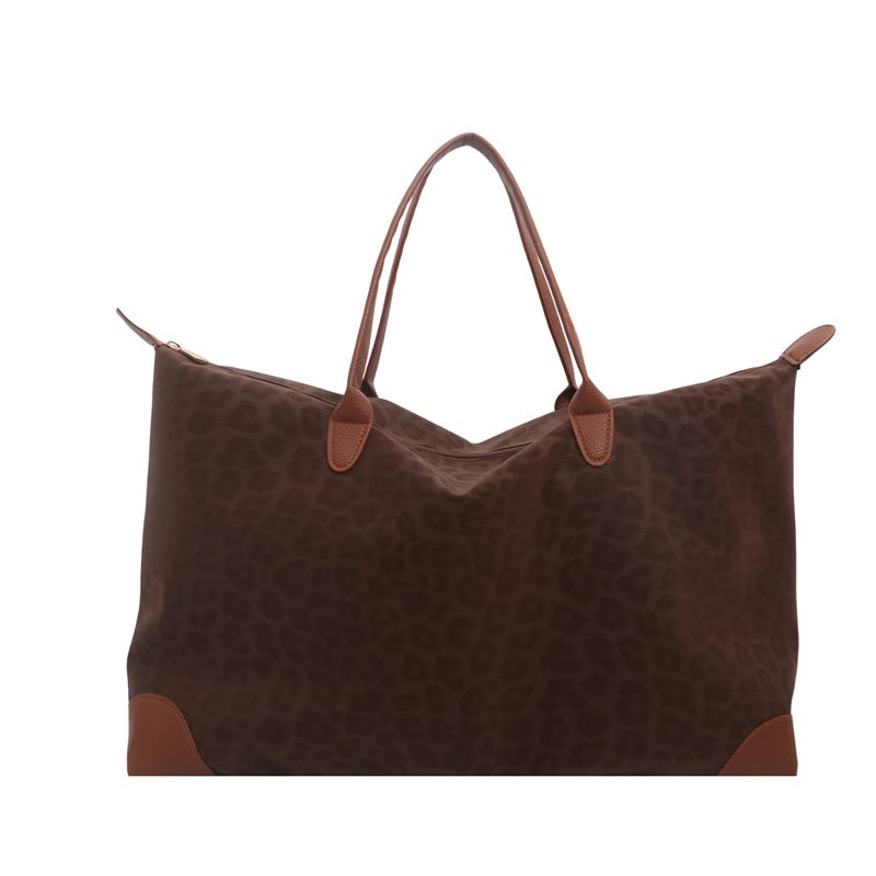 Leopard Print Large Capacity Tote Bag view 9