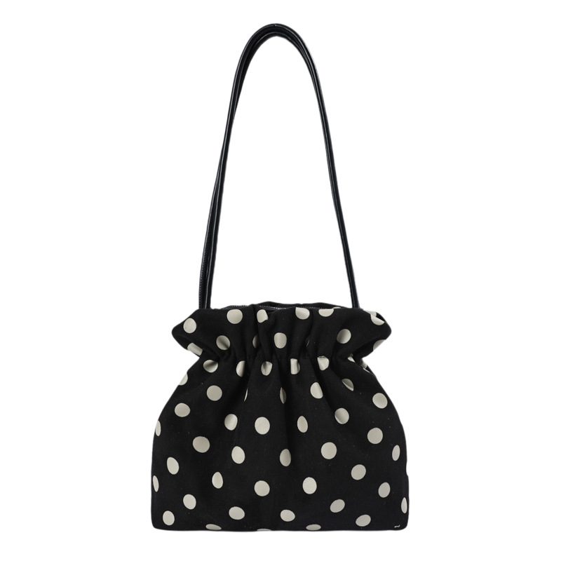 Polka Dot Casual Shoulder Tote Bag Minimalist view 6
