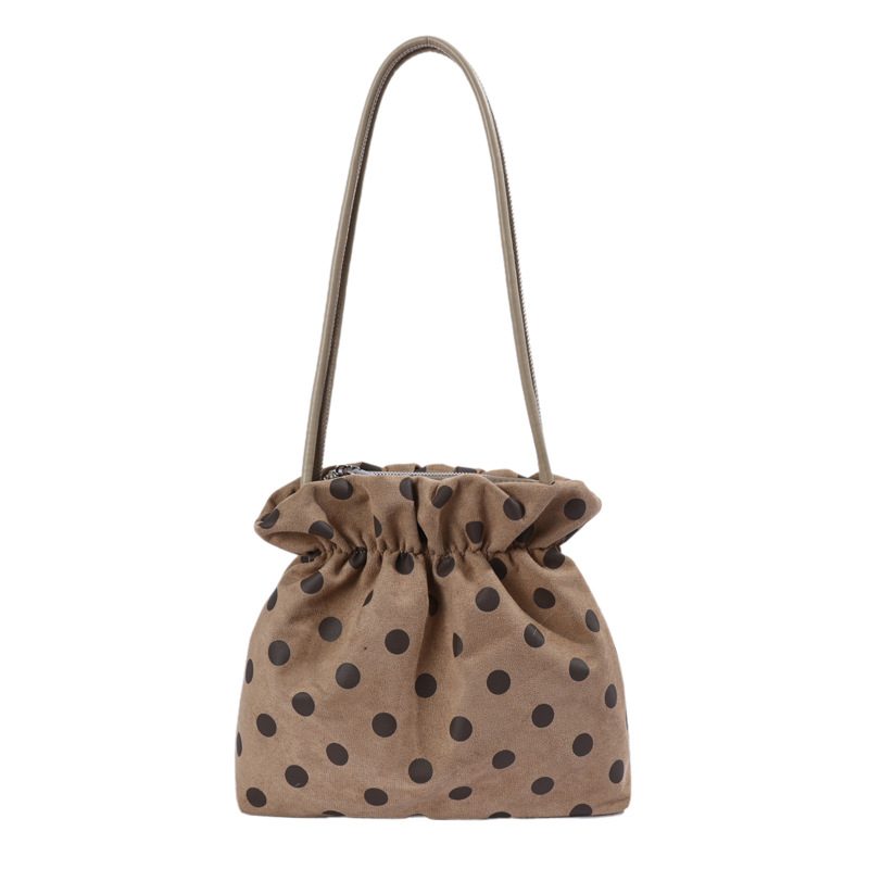 Polka Dot Casual Shoulder Tote Bag Minimalist view 8