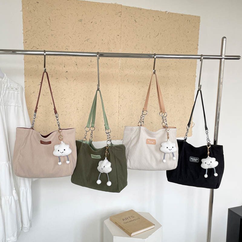 Minimalist Large Capacity Commuter Tote Bag Versatile
