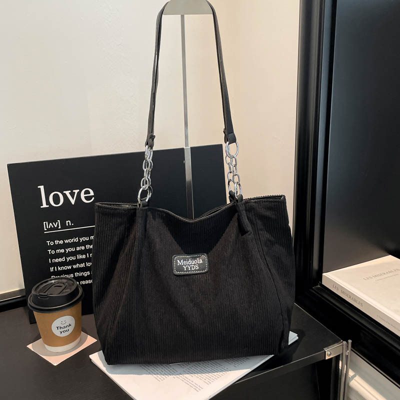 Minimalist Large Capacity Commuter Tote Bag Versatile view 10