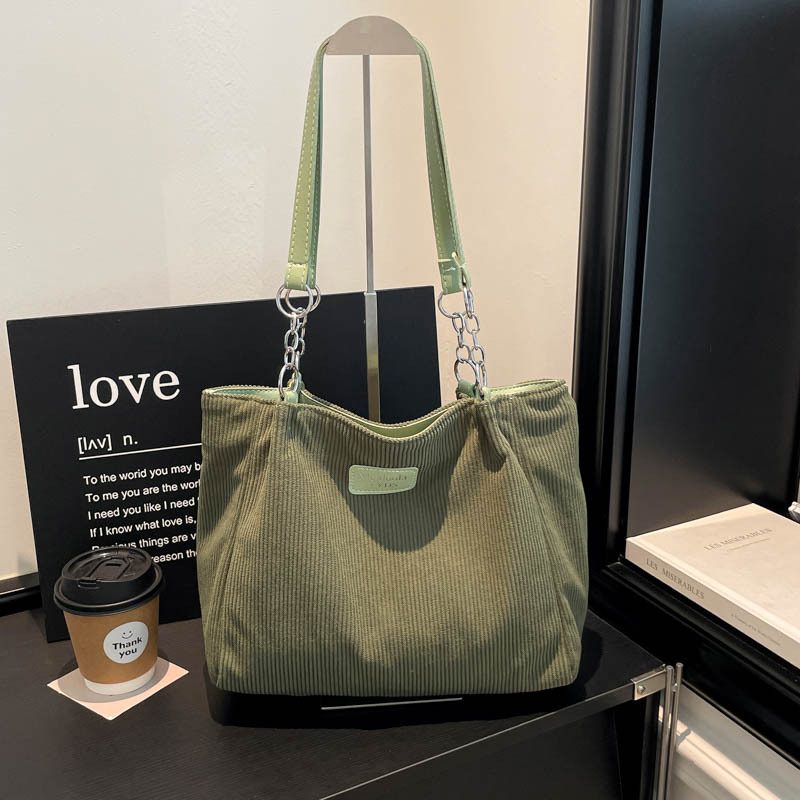 Minimalist Large Capacity Commuter Tote Bag Versatile view 11