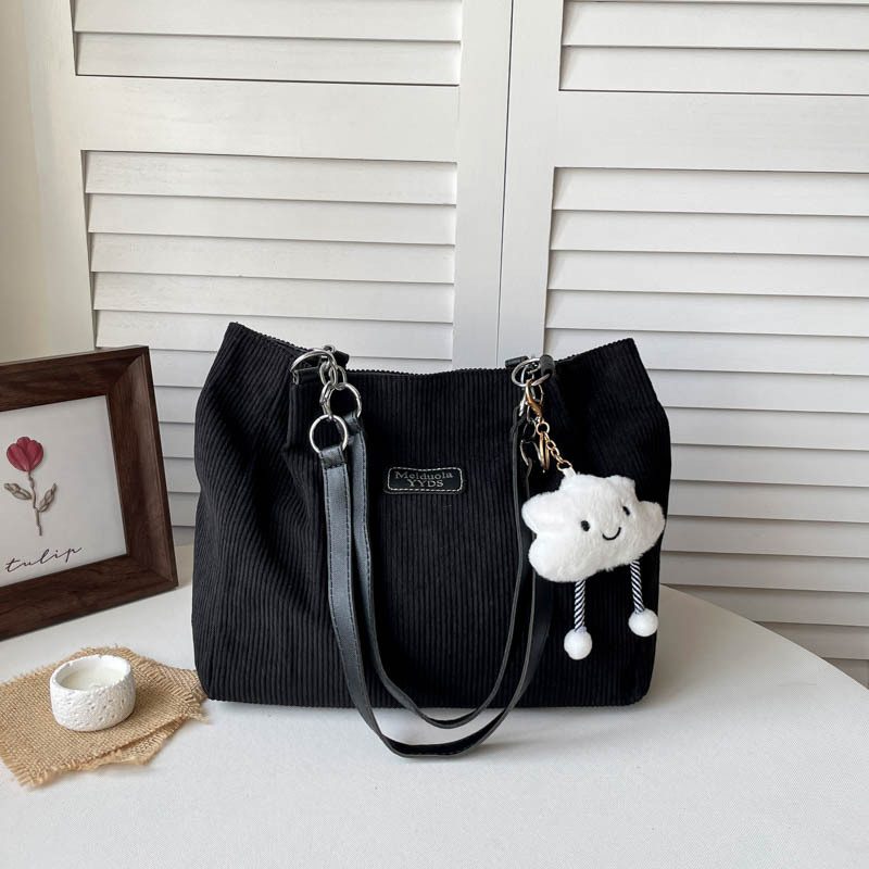Minimalist Large Capacity Commuter Tote Bag Versatile view 2