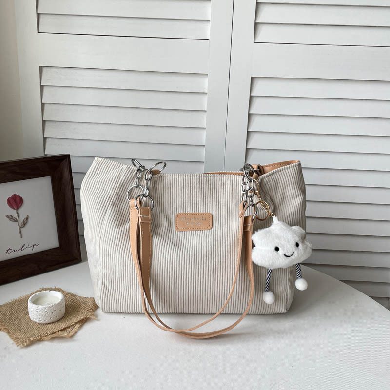Minimalist Large Capacity Commuter Tote Bag Versatile view 3