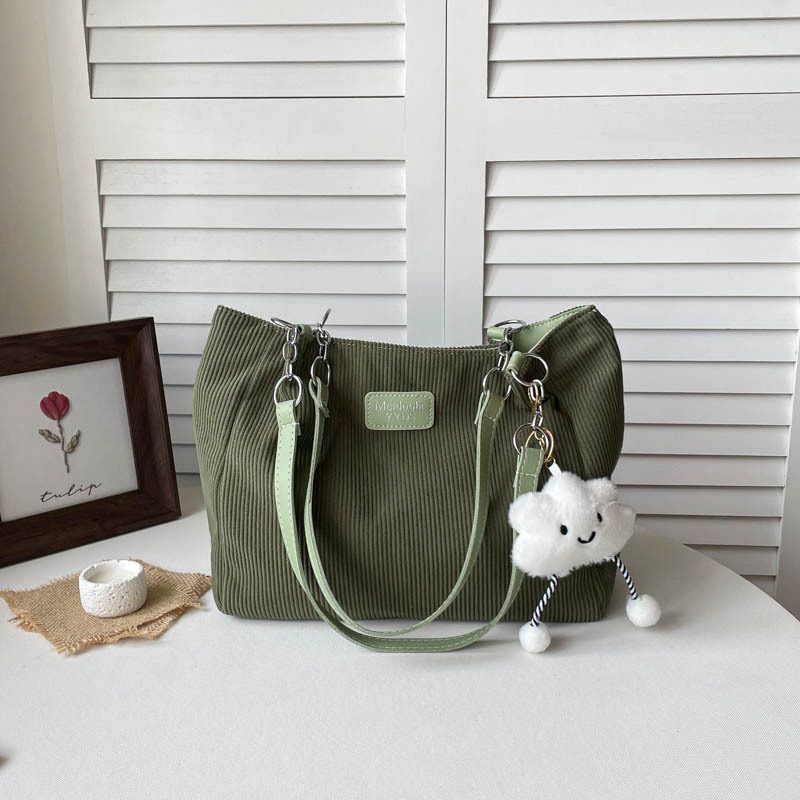 Minimalist Large Capacity Commuter Tote Bag Versatile view 4