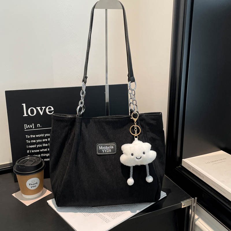 Minimalist Large Capacity Commuter Tote Bag Versatile view 6