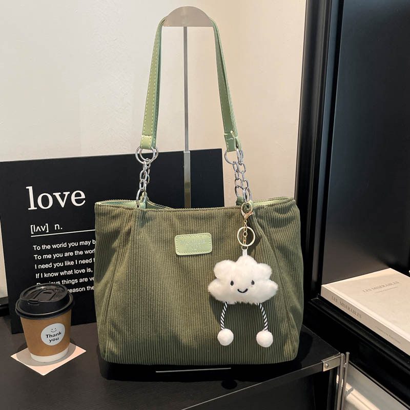 Minimalist Large Capacity Commuter Tote Bag Versatile view 7