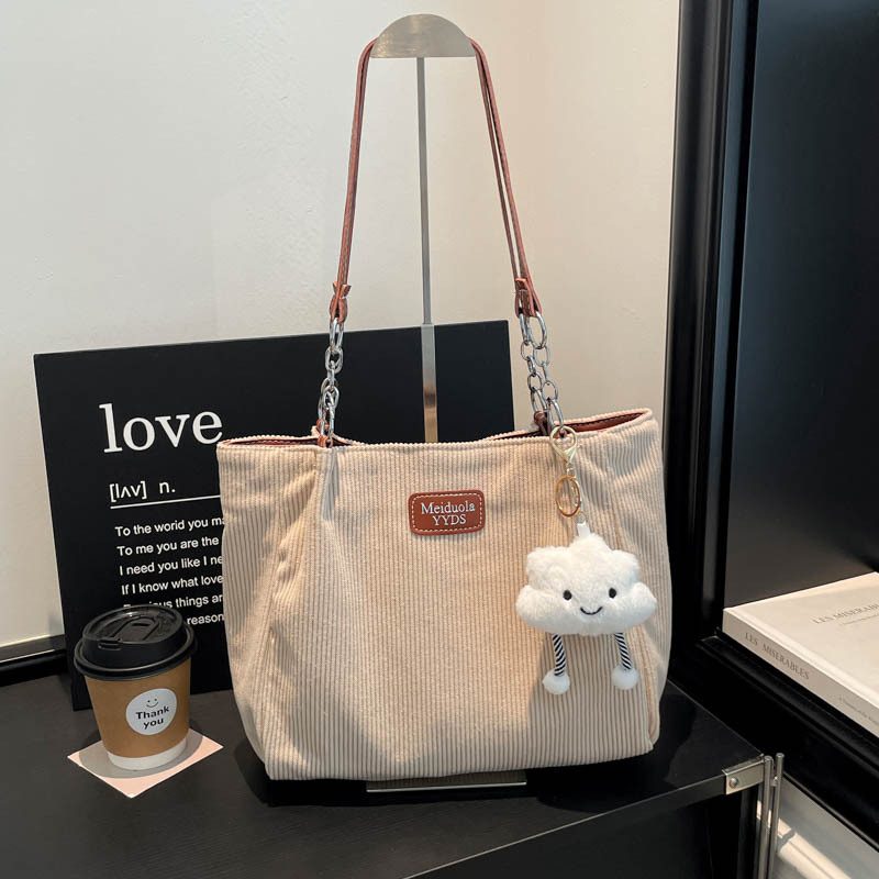 Minimalist Large Capacity Commuter Tote Bag Versatile view 8
