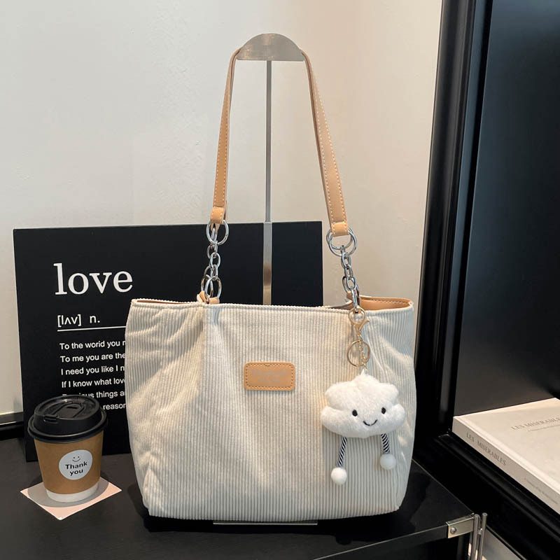 Minimalist Large Capacity Commuter Tote Bag Versatile view 9