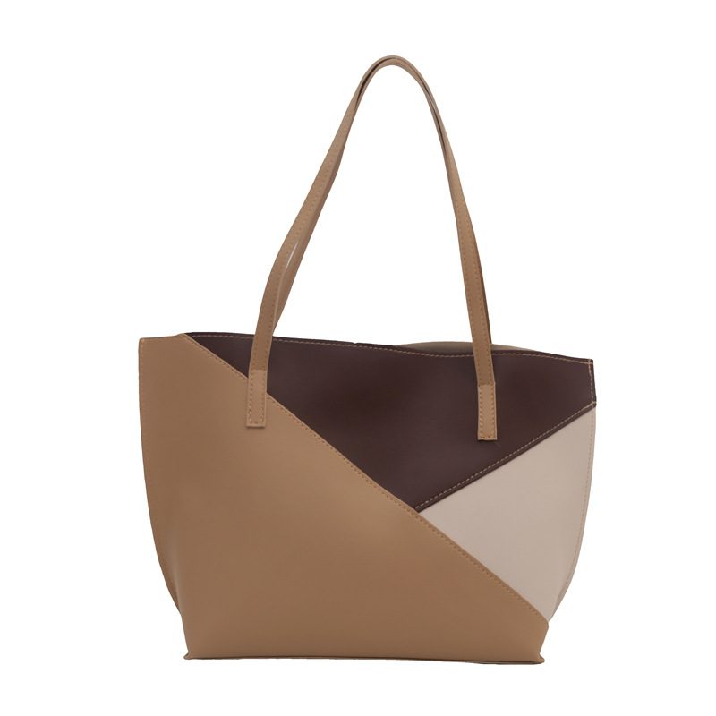 Sac cabas coréen tendance minimaliste bandoulière grande capacité view 5