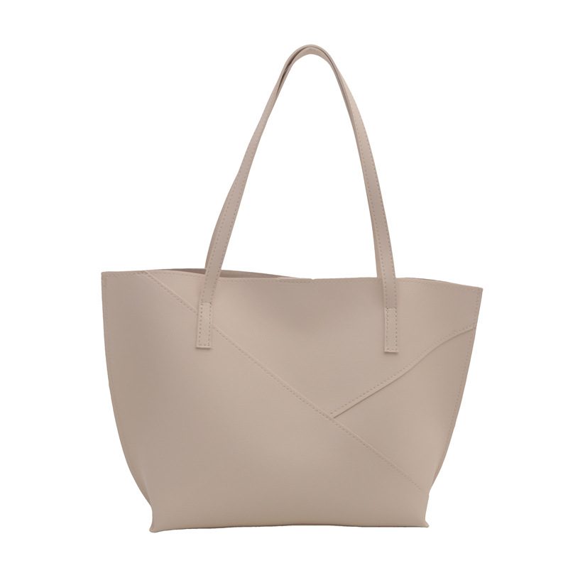 Sac cabas coréen tendance minimaliste bandoulière grande capacité view 8