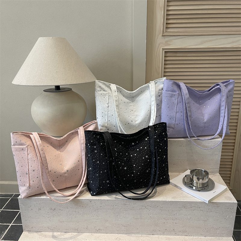 Minimalist Large Capacity Tote Shoulder Bag