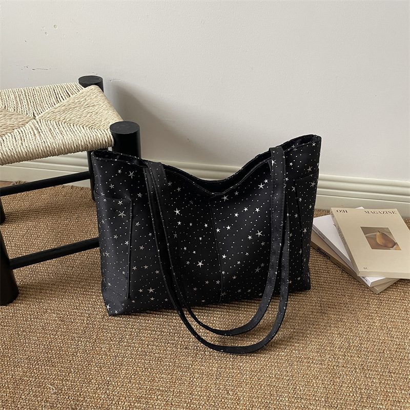 Minimalist Large Capacity Tote Shoulder Bag view 4