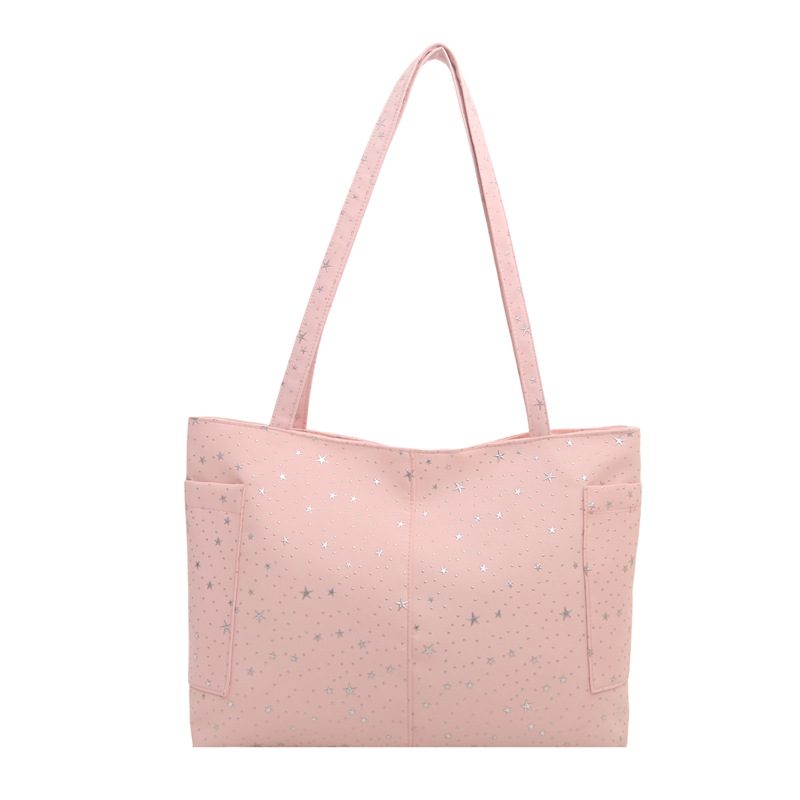 Minimalist Large Capacity Tote Shoulder Bag view 6
