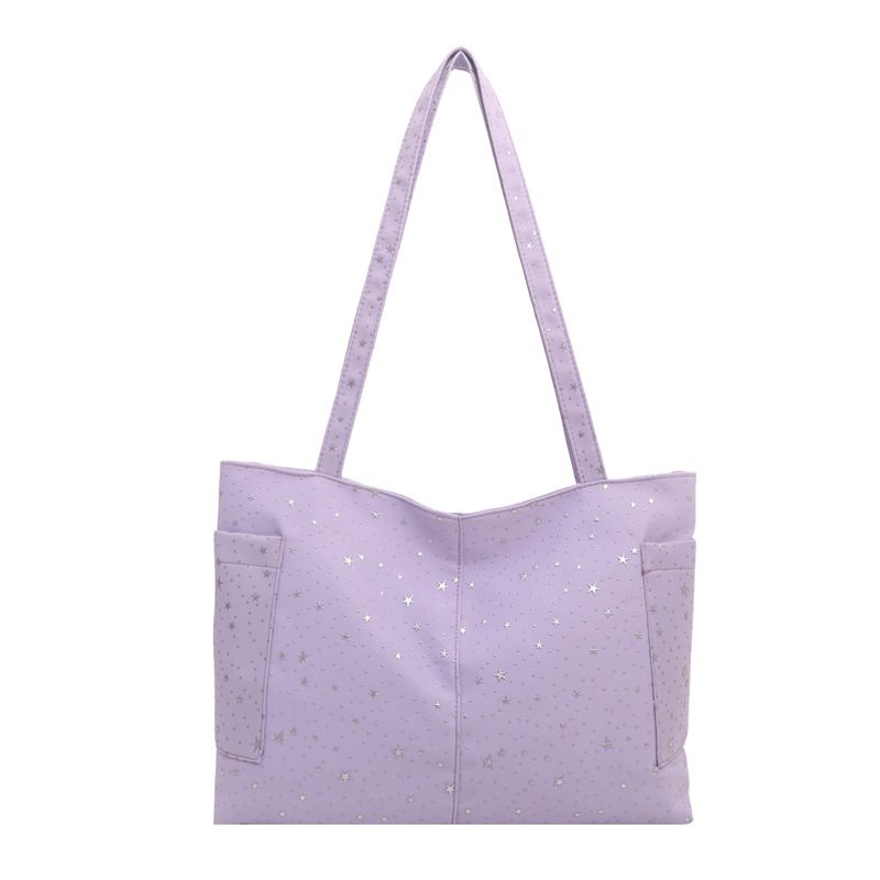 Minimalist Large Capacity Tote Shoulder Bag view 7