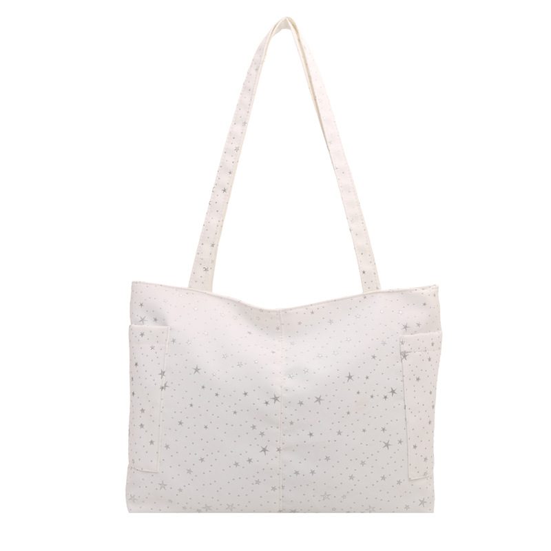 Minimalist Large Capacity Tote Shoulder Bag view 8