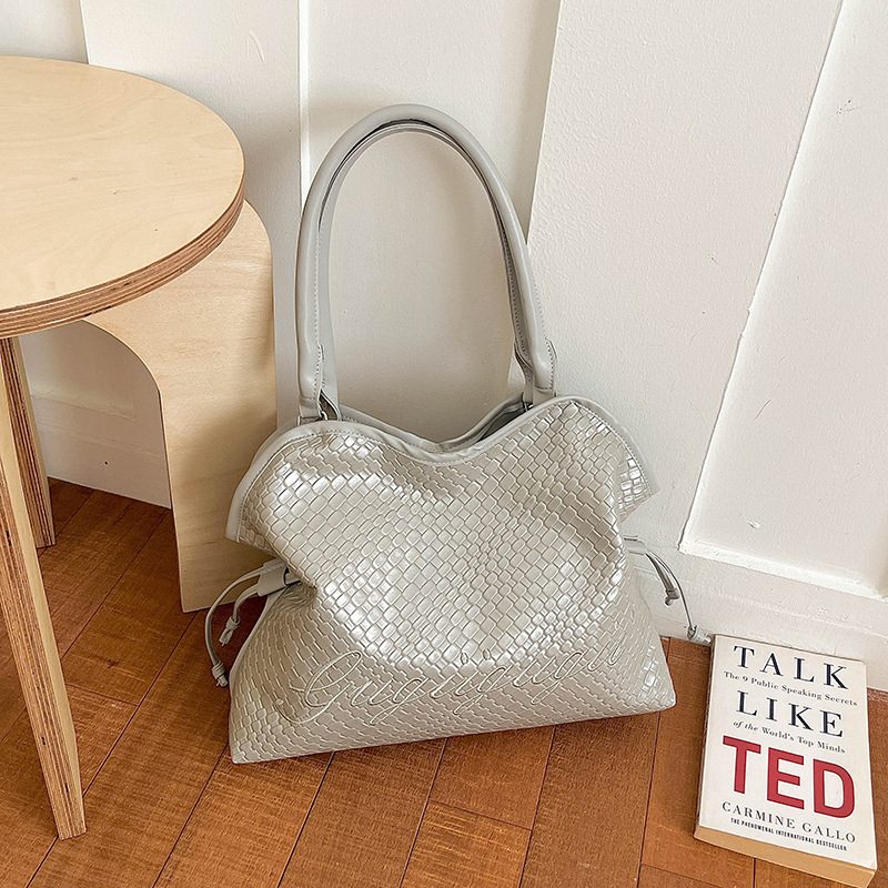 Minimalist Design Tote Shoulder Bag Large Capacity view 11