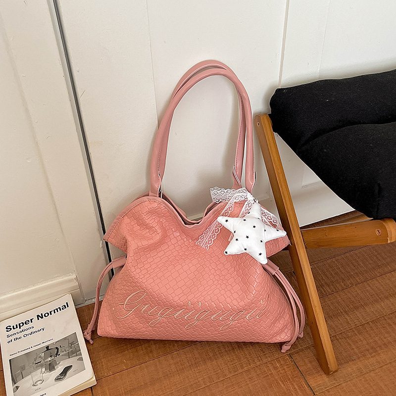 Minimalist Design Tote Shoulder Bag Large Capacity view 2