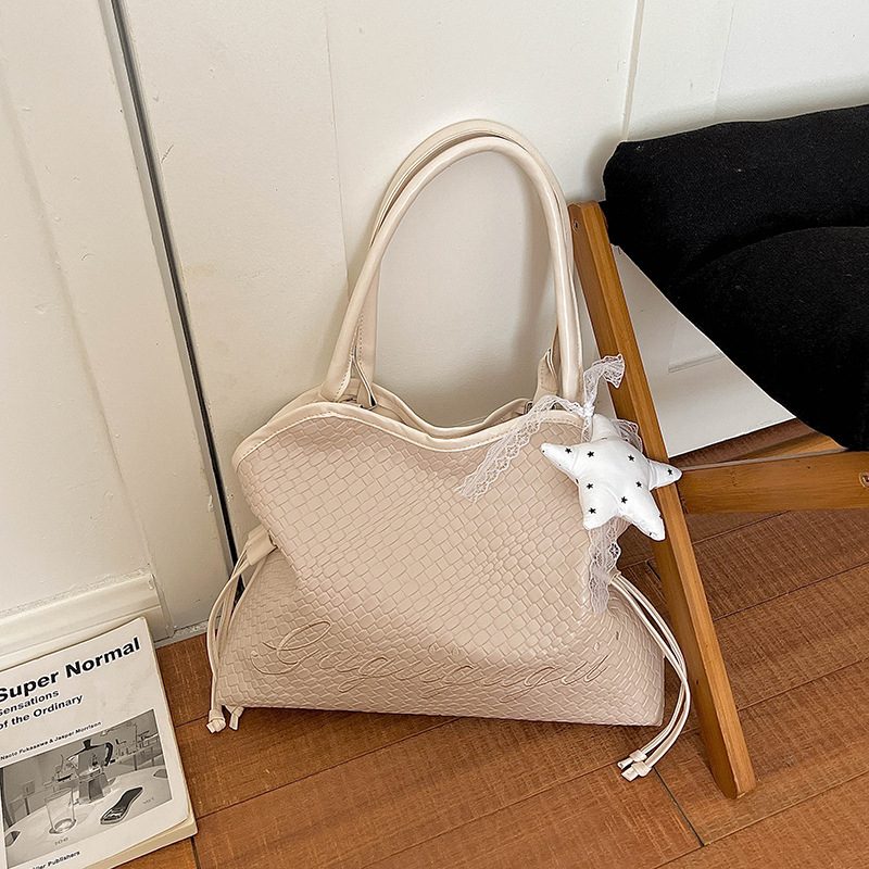 Minimalist Design Tote Shoulder Bag Large Capacity view 3
