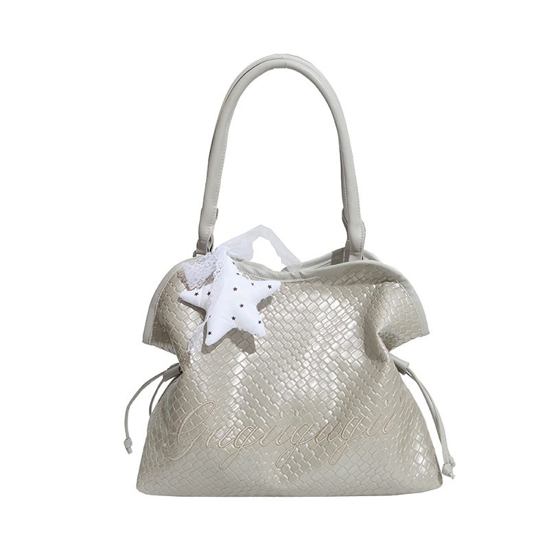Minimalist Design Tote Shoulder Bag Large Capacity view 5