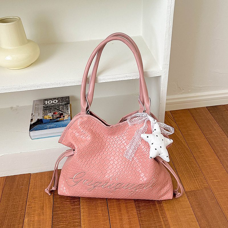 Minimalist Design Tote Shoulder Bag Large Capacity view 9