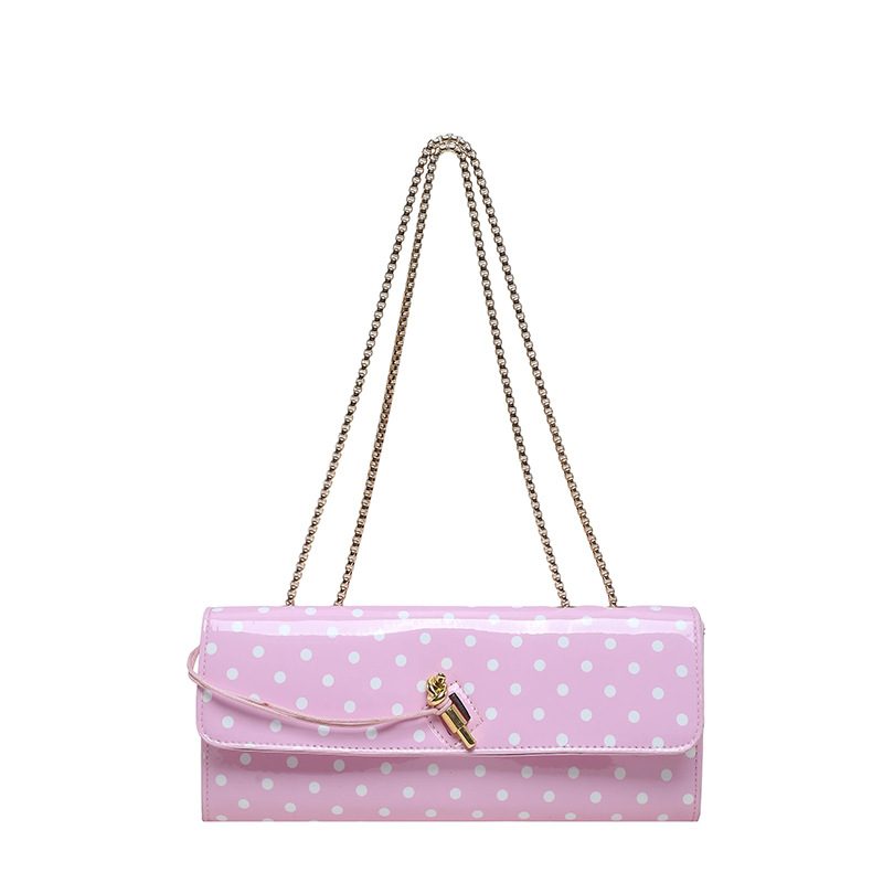 Polka Dot Large Capacity Tote Shoulder Bag view 10