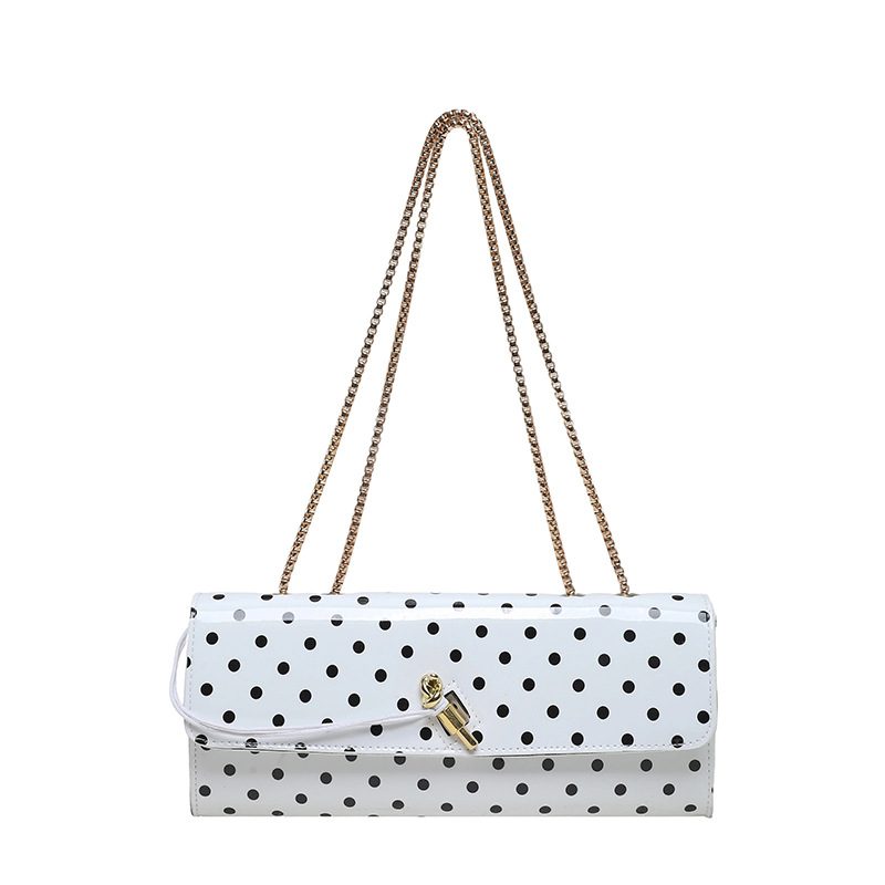 Polka Dot Large Capacity Tote Shoulder Bag view 5