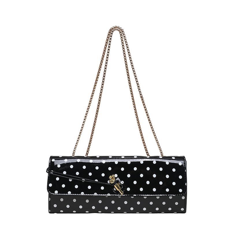 Polka Dot Large Capacity Tote Shoulder Bag view 6